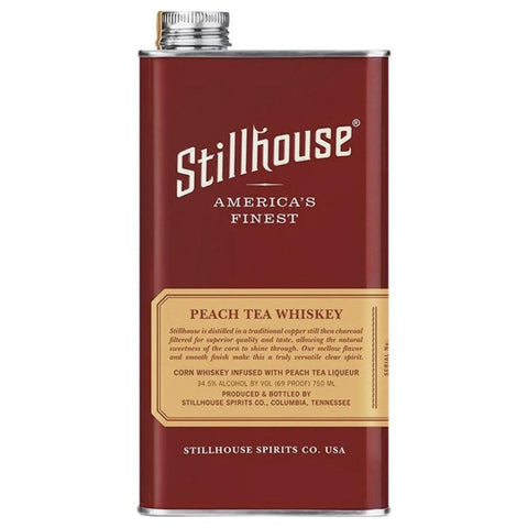 Stillhouse Peach Tea Whiskey American Whiskey Stillhouse  Stillhouse Peach Tea Whiskey American Whiskey Stillhouse