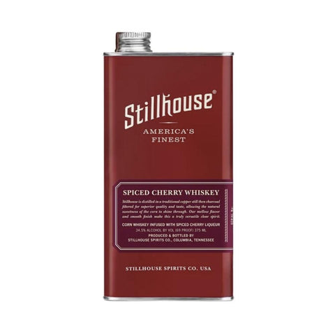 Stillhouse Spiced Cherry Whiskey 375ML American Whiskey Stillhouse Stillhouse Spiced Cherry Whiskey 375ML American Whiskey Stillhouse