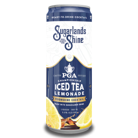 Sugarlands PGA Championship Iced Tea Lemonade Moonshine Cocktail 4pk Sugarlands PGA Championship Iced Tea Lemonade Moonshine Cocktail 4pk