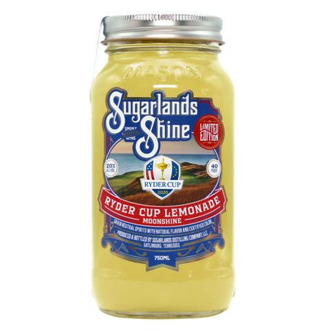 Sugarlands Shine Ryder Cup Lemonade Moonshine Sugarlands Shine Ryder Cup Lemonade Moonshine