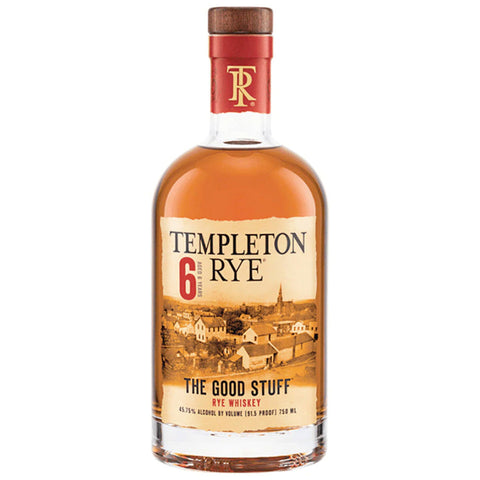 Templeton Rye 6 Year Old Templeton Rye 6 Year Old