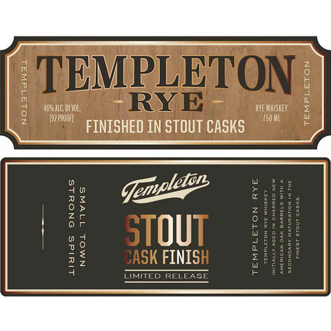 Templeton Rye 2022 Stout Cask Finished Templeton Rye 2022 Stout Cask Finished