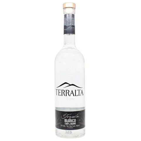 Terralta Blanco Tequila 110 Proof Terralta Blanco Tequila 110 Proof