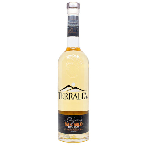 Terralta Extra Añejo Tequila Terralta Extra Añejo Tequila