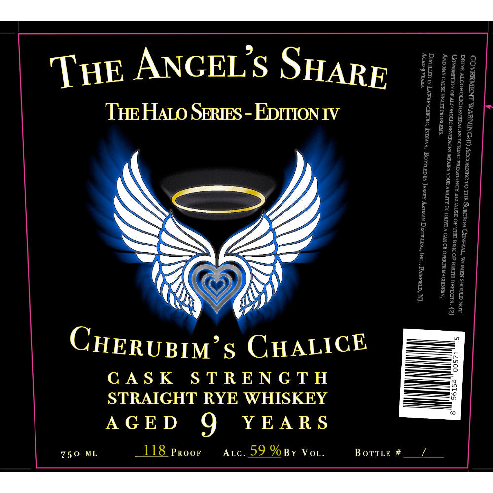 The Angel’s Share Cheribum’s Chalice 9 Year Old Rye