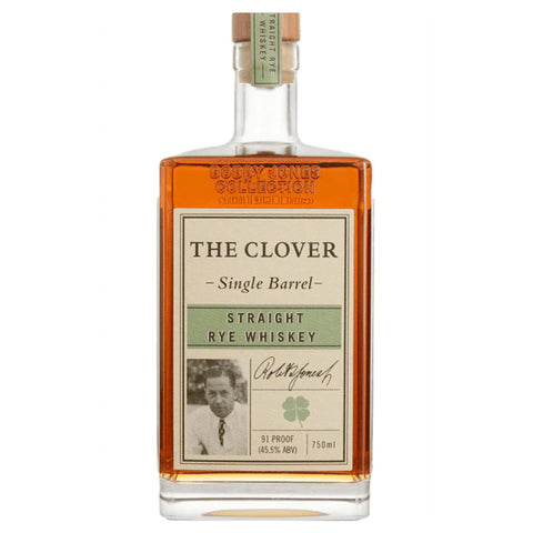 The Clover Single Barrel Straight Rye Whiskey by Bobby Jones The Clover Single Barrel Straight Rye Whiskey by Bobby Jones