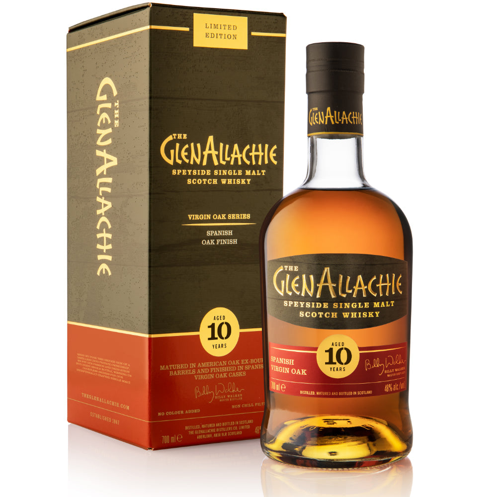 The GlenAllachie 10 Year Old Spanish Virgin Oak Finish