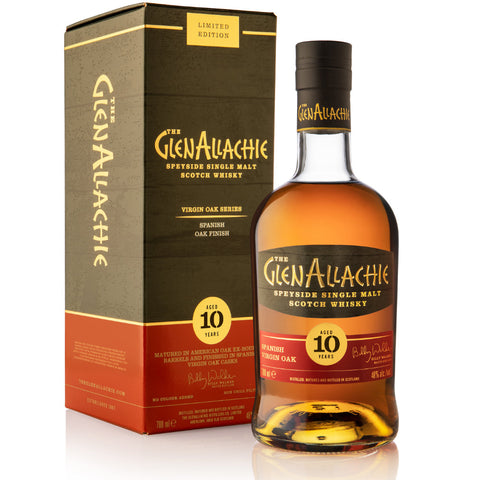 The GlenAllachie 10 Year Old Spanish Virgin Oak Finish The GlenAllachie 10 Year Old Spanish Virgin Oak Finish