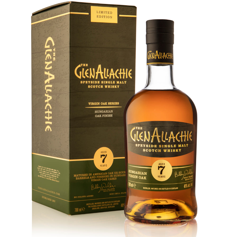 The GlenAllachie 7 Year Old Hungarian Virgin Oak Finish