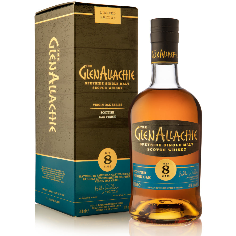 The GlenAllachie 8 Year Old Scottish Virgin Oak Finish