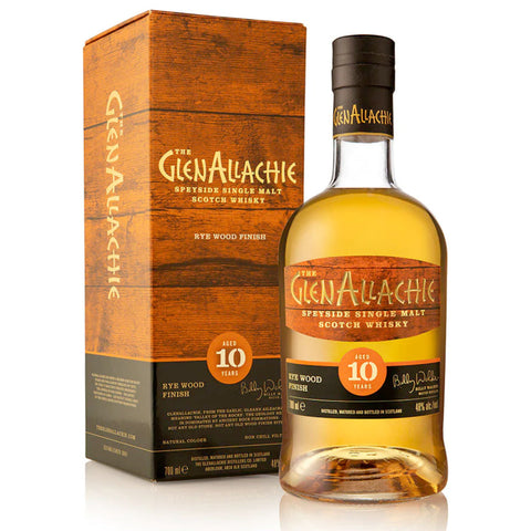 The GlenAllachie Ryewood Finish 10 Year Old The GlenAllachie Ryewood Finish 10 Year Old