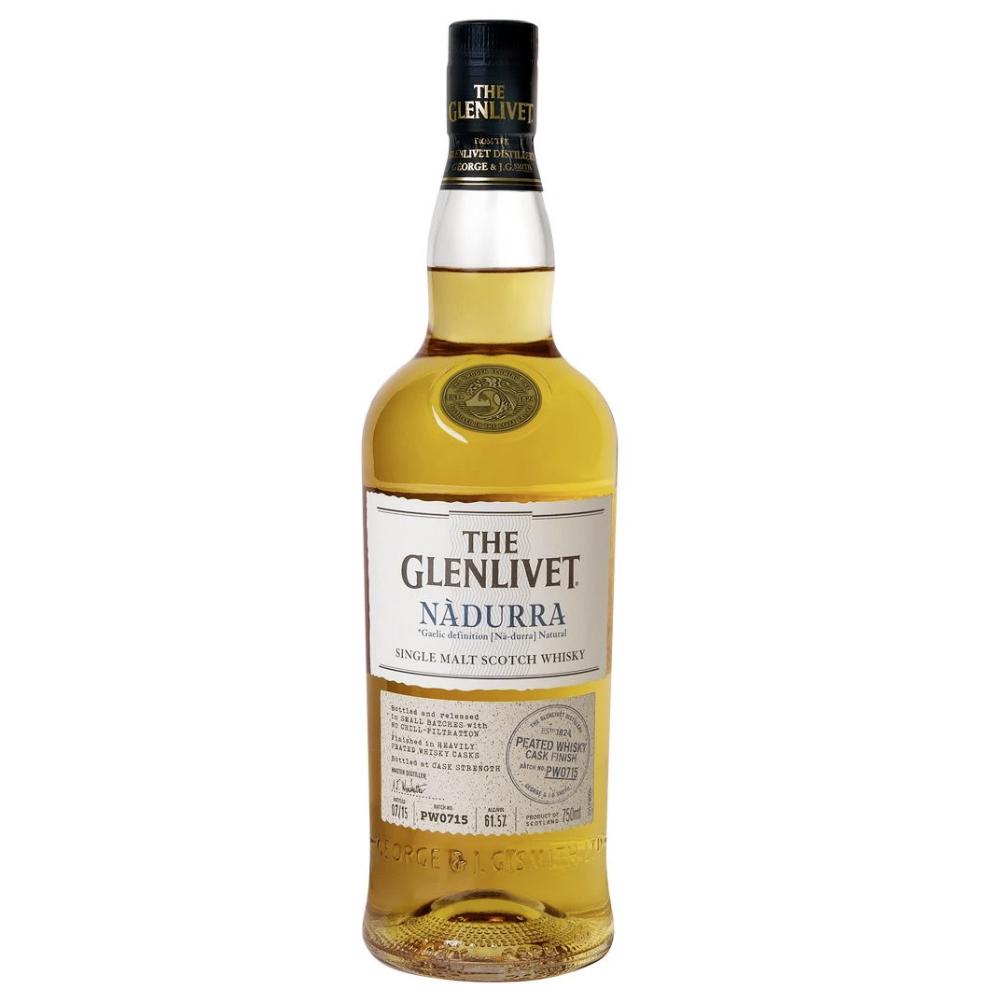 The Glenlivet Nàdurra Peated Scotch The Glenlivet