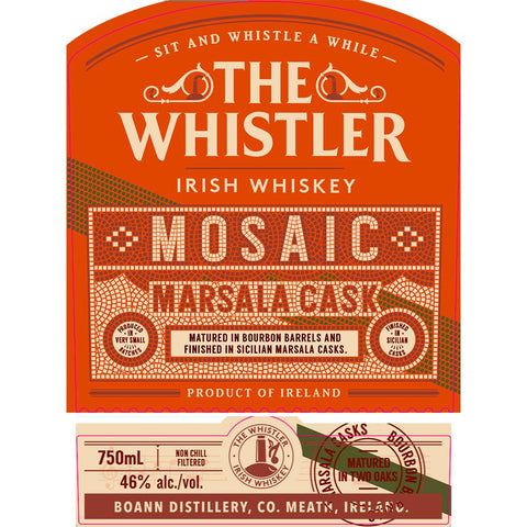 The Whistler Mosaic Marsala Cask The Whistler Mosaic Marsala Cask