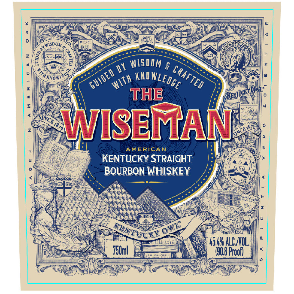 The Wiseman Kentucky Owl X Bardstown Bourbon Company
