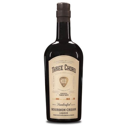 Three Chord Bourbon Cream Liqueur Three Chord Bourbon Cream Liqueur
