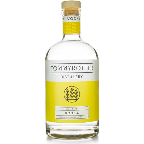 Tommyrotter Small Batch Vodka Tommyrotter Small Batch Vodka