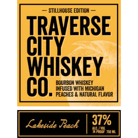 Traverse City Whiskey Co. Lakeside Peach Traverse City Whiskey Co. Lakeside Peach