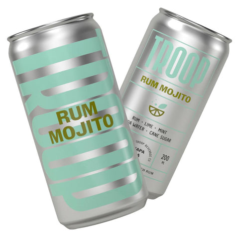 Troop Rum Mojito (4 Pack) Troop Rum Mojito (4 Pack)