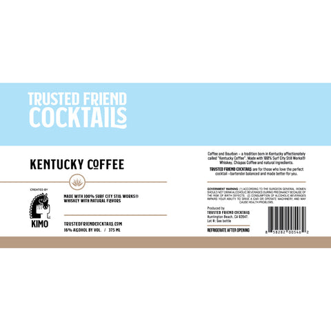 Trusted Friend Cocktails Kentucky Coffee Trusted Friend Cocktails Kentucky Coffee