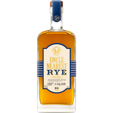 Uncle Nearest Rye Whiskey Uncle Nearest Rye Whiskey