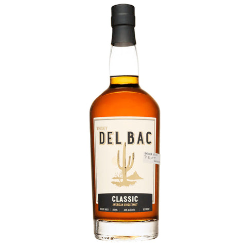 Whiskey Del Bac Classic American Single Malt Whiskey Del Bac Classic American Single Malt