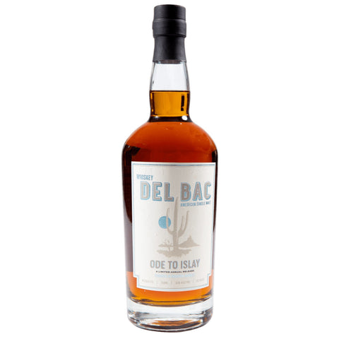 Whiskey Del Bac Ode to Islay American Single Malt Whiskey Del Bac Ode to Islay American Single Malt