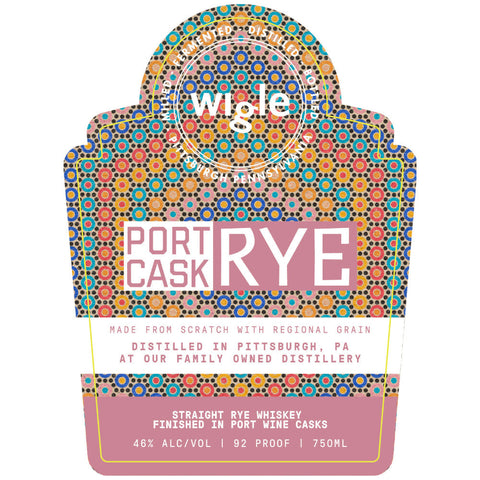 Wigle Port Cask Rye Wigle Port Cask Rye