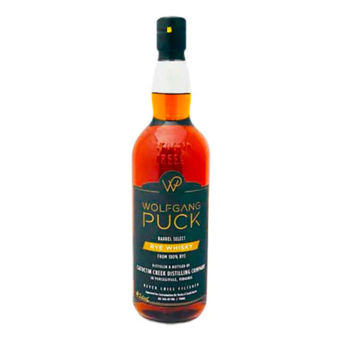 Wolfgang Puck X Catoctin Creek Single Barrel Rye Whiskey Wolfgang Puck X Catoctin Creek Single Barrel Rye Whiskey
