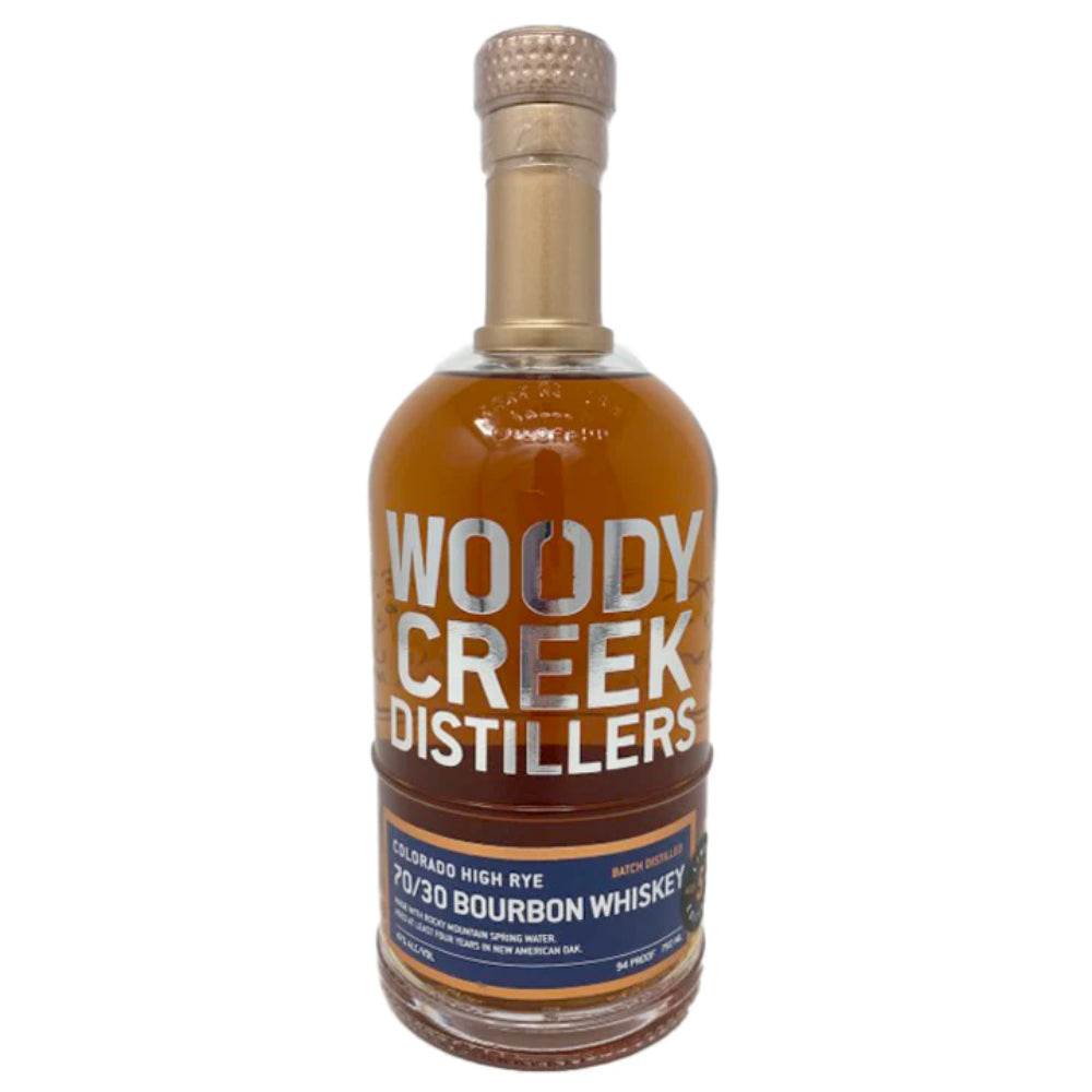 Woody Creek High Rye 70/30 Bourbon By William H. Macy