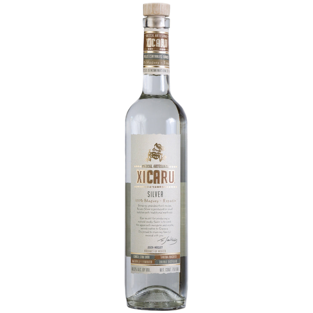 Xicaru Silver Mezcal