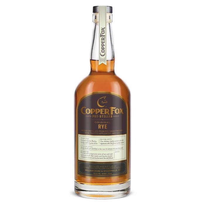 Buy Copper Fox Rye Whisky online from the best online liquor store in the USA.