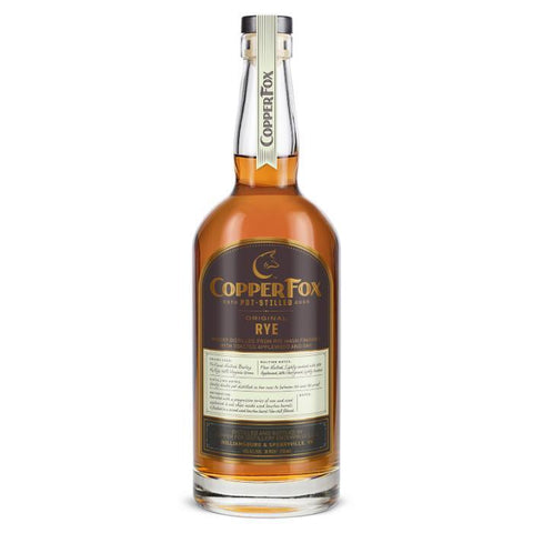 Buy Copper Fox Rye Whisky online from the best online liquor store in the USA. Buy Copper Fox Rye Whisky online from the best online liquor store in the USA.