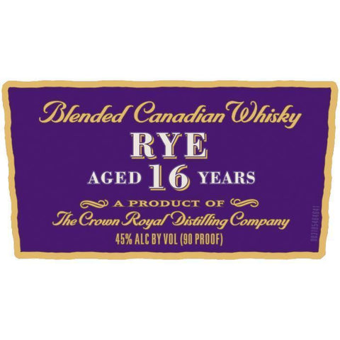 Buy Crown Royal Noble Collection 16 Year Old Rye online from the best online liquor store in the USA. Buy Crown Royal Noble Collection 16 Year Old Rye online from the best online liquor store in the USA.