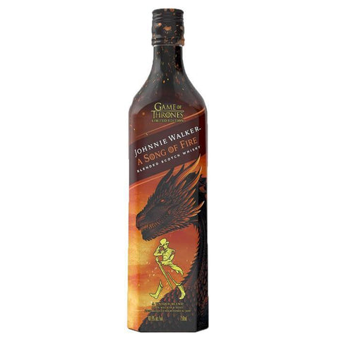 Buy Johnnie Walker a Song of Fire online from the best online liquor store in the USA. Buy Johnnie Walker a Song of Fire online from the best online liquor store in the USA.