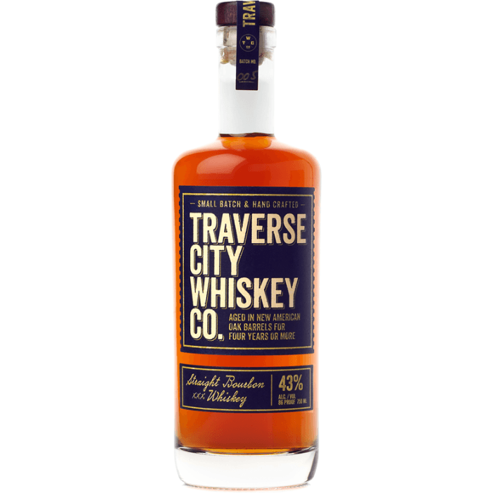 Traverse City Whiskey Co. XXX Straight Bourbon – Sam Liquor Store