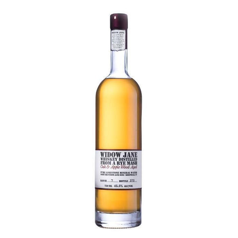 Buy Widow Jane Rye Mash Oak & Applewood Aged online from the best online liquor store in the USA. Buy Widow Jane Rye Mash Oak & Applewood Aged online from the best online liquor store in the USA.