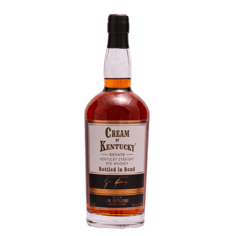 Cream of Kentucky Bottled in Bond Kentucky Straight Rye Cream of Kentucky Bottled in Bond Kentucky Straight Rye