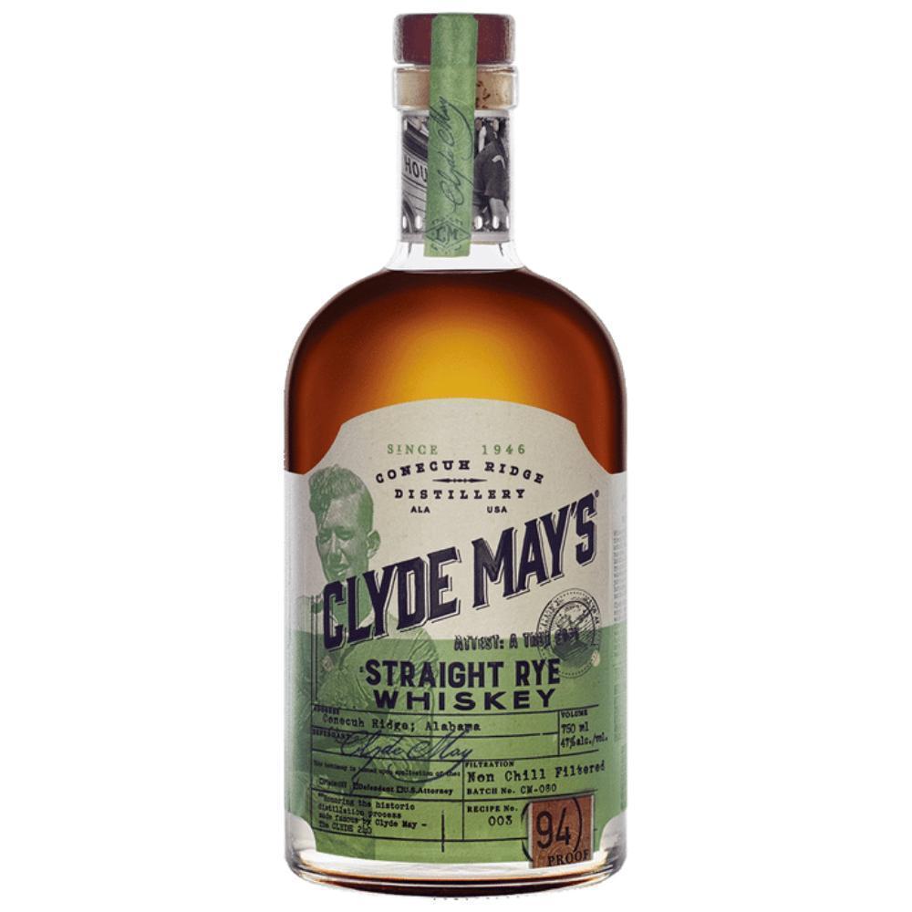 Clyde May's Straight Rye Whiskey Rye Whiskey Clyde May's