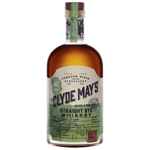 Clyde May's Straight Rye Whiskey Rye Whiskey Clyde May's  Clyde May's Straight Rye Whiskey Rye Whiskey Clyde May's