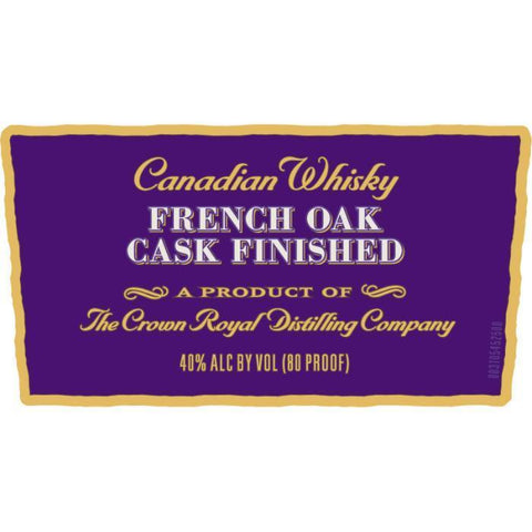 Buy Crown Royal French Oak Cask Finished online from the best online liquor store in the USA. Buy Crown Royal French Oak Cask Finished online from the best online liquor store in the USA.