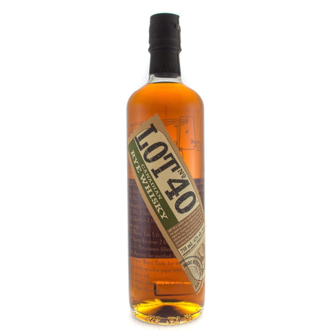 Buy Lot No. 40 Canadian Rye Whisky online from the best online liquor store in the USA. Buy Lot No. 40 Canadian Rye Whisky online from the best online liquor store in the USA.