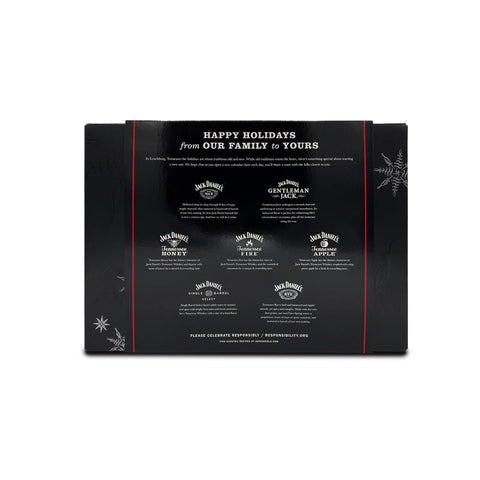 Jack Daniel's Holiday Countdown Calendar Jack Daniel's Holiday Countdown Calendar