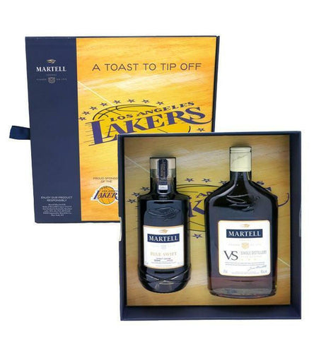 Martell  X Lakers Limited Edition Gift Set Martell  X Lakers Limited Edition Gift Set
