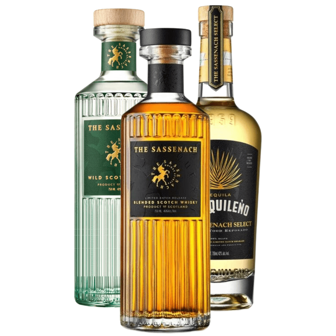 The Sassenach Collectors Edition Complete Set Whiskey The Sassenach