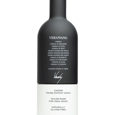 Vera Wang x Chopin Vodka Vera Wang x Chopin Vodka