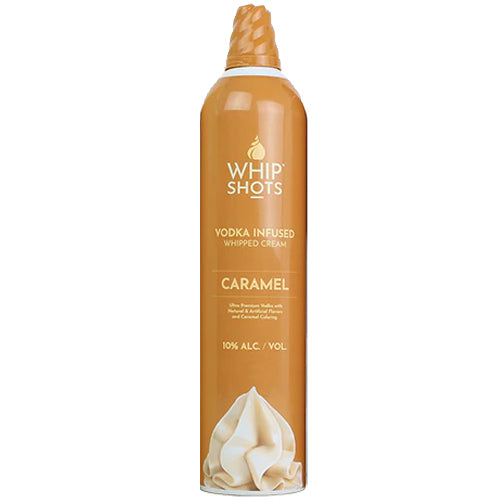 Whip Shots Vodka Infused Whipped Cream Vanilla - 200.00 ml