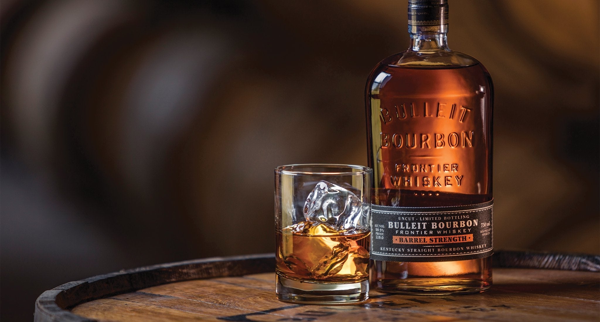 Bulleit Bourbon Barrel Strength 120.2 Proof