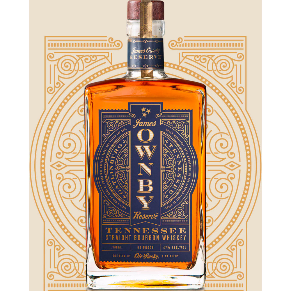 James Ownby Reserve Tennessee Bourbon Whiskey