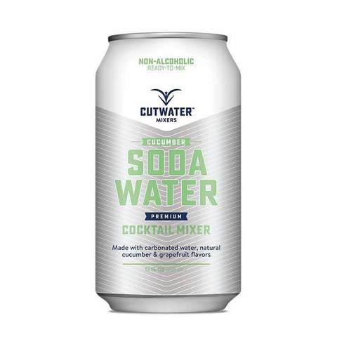 Buy Cutwater Spirits Cucumber Soda Water Mixer (4 Pack – 12 Ounce Cans) online from the best online liquor store in the USA. Buy Cutwater Spirits Cucumber Soda Water Mixer (4 Pack – 12 Ounce Cans) online from the best online liquor store in the USA.