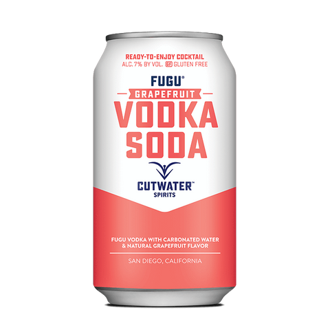 Buy Fugu Grapefruit Vodka Soda (4 Pack - 12 Ounce Cans) online from the best online liquor store in the USA. Buy Fugu Grapefruit Vodka Soda (4 Pack - 12 Ounce Cans) online from the best online liquor store in the USA.